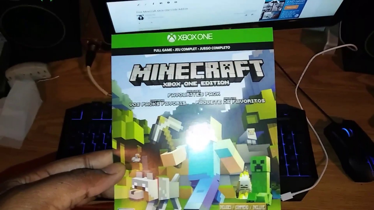Minecraft Xbox One Free Download Code